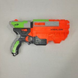 Nerf Vortex Vigilon Foam Disc Blaster by Hasbro